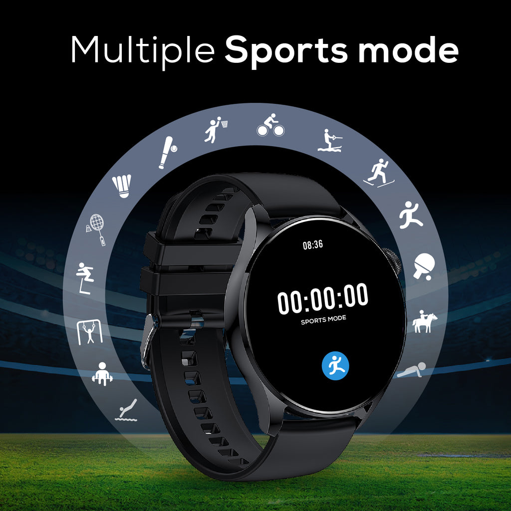 Nervfit Atomic  Crystal HD  Smartwatch