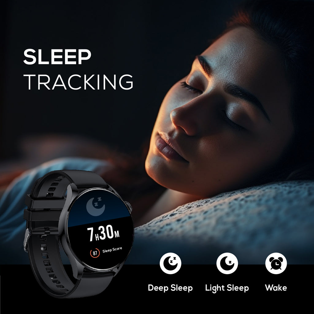 Nervfit Atomic  Crystal HD  Smartwatch