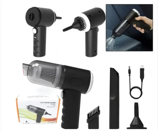 3 in 1 Mini Vacuum Cleaner