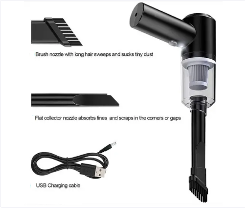 3 in 1 Mini Vacuum Cleaner