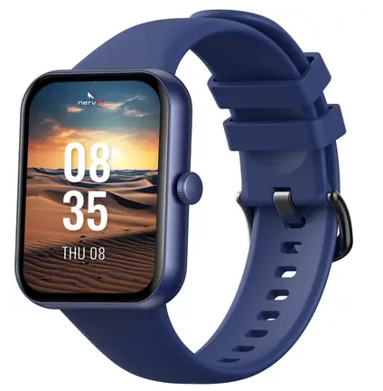 Nervfit FUEL 1.83" NervX Super HD Smart Watch