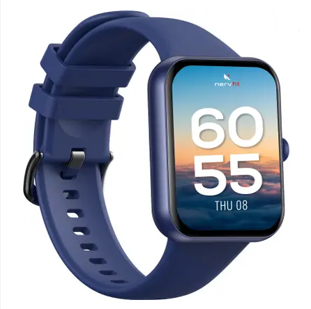 Nervfit FUEL 1.83" NervX Super HD Smart Watch