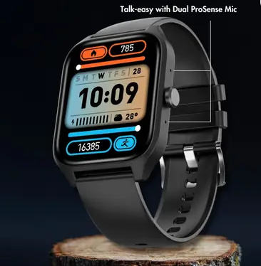 Nervfit MyCLNQ Pulse 1.83 Smart Watch